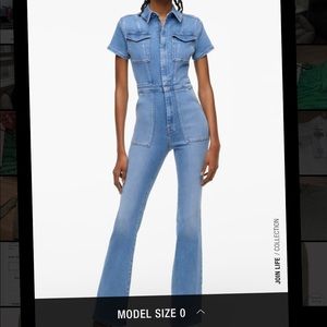 NWT Zara/Good American Jumpsuit